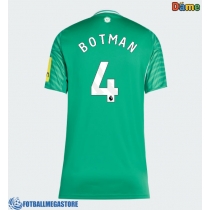 Fotballdrakt Dame Newcastle United Sven Botman #4 Bortedrakt 2025-26 Kortermet